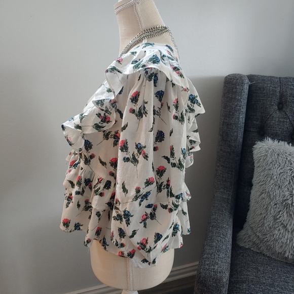 Olivaceous Blouse - Picture 4 of 16